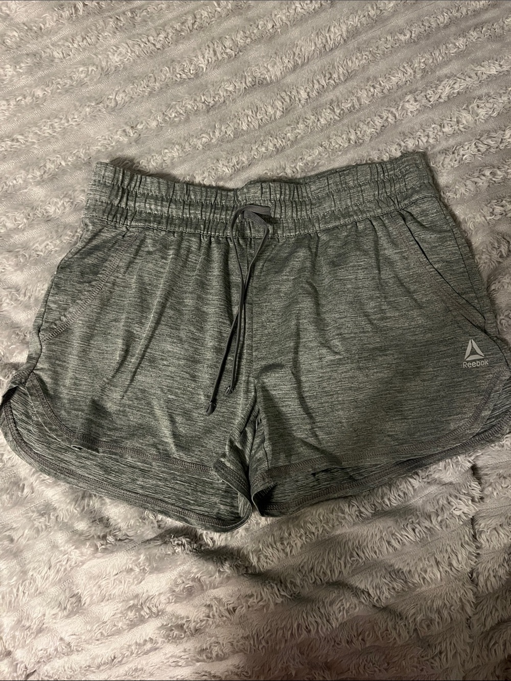 XS Grey Reebok shorts